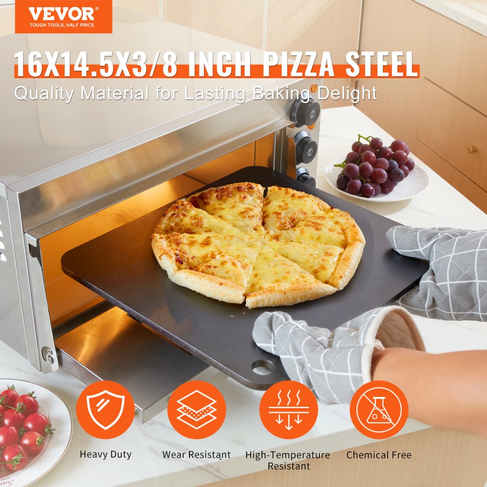 JHQ-CCP-406*368-10 - Heavy-Duty Q235 Pizza Steel for Perfect Crusts