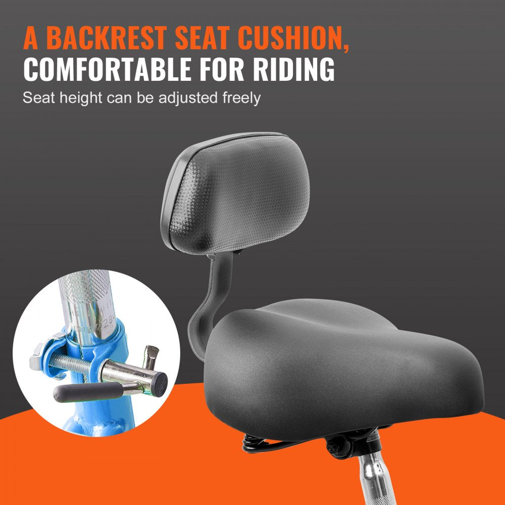 SS003-5A - VEVOR 24" Adult Tricycle for Safe & Stable Riding