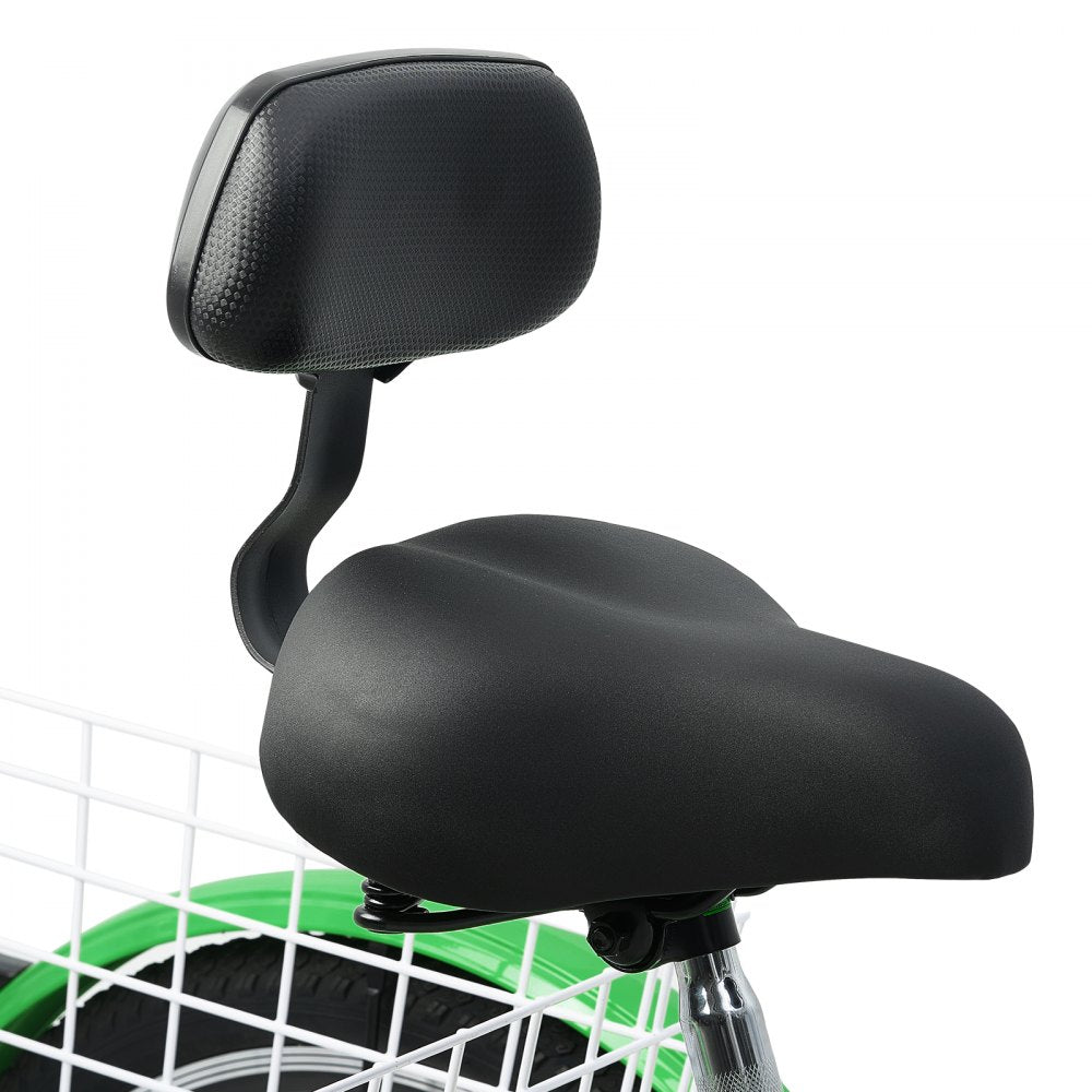 SS002-3A - Easy Assembly VEVOR 26" Adult Tricycle, Smooth Ride & Stability