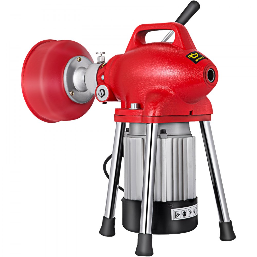 010227957624 - 250W Portable Drain Cleaner with 400RPM Speed