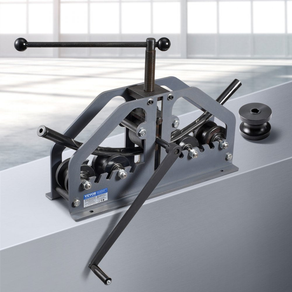 TR60A - 1-1/2" Manual Tube Roller Bender with 6 Durable Dies
