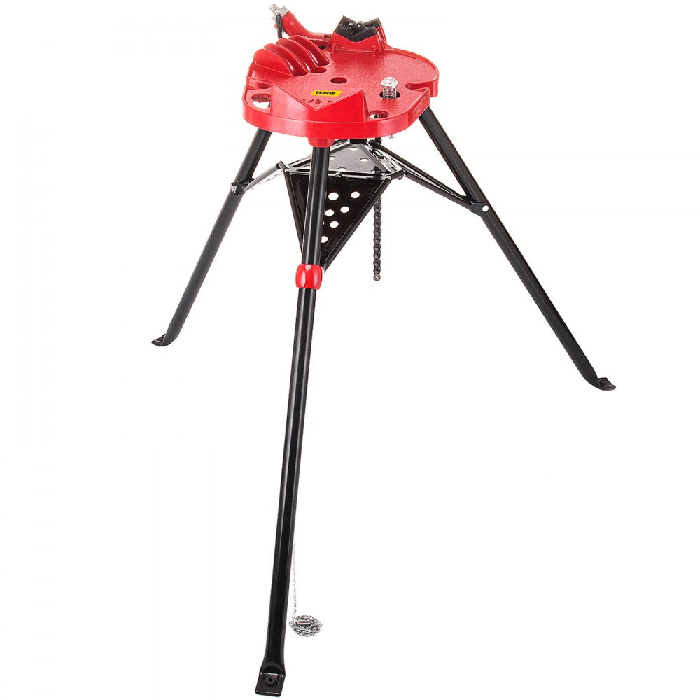 010659267032 - Portable VEVOR Tripod Pipe Vise for 1/8" to 6" Pipes