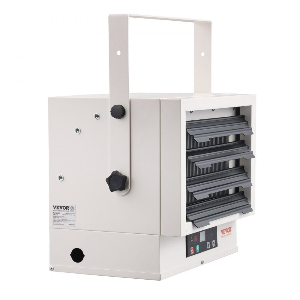 BGP2102-50R - 5000W VEVOR Electric Heater for 538 Sq Ft Spaces