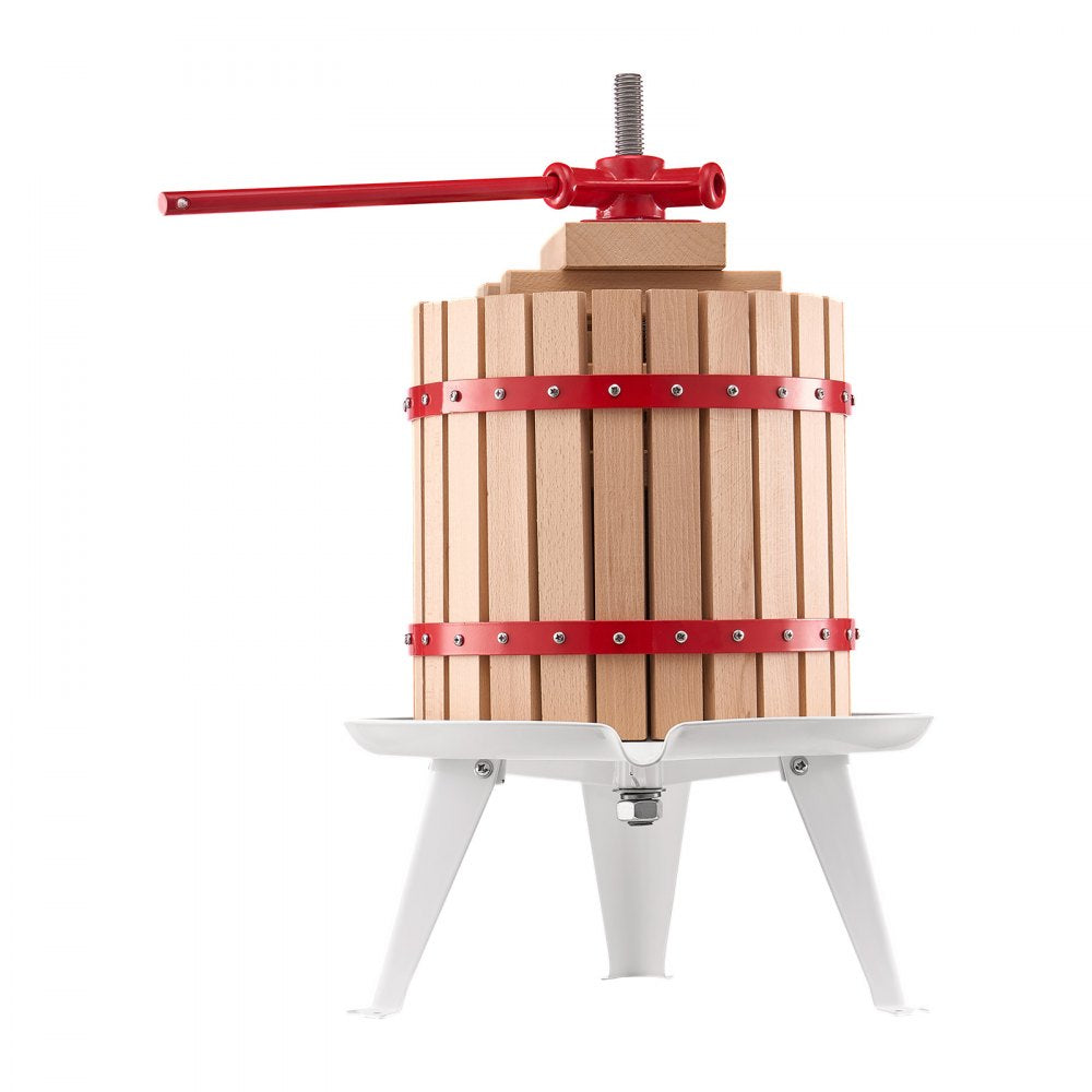 LD-BP12 - 3.2 Gal Fruit Wine Press with Thicker Pressure Block
