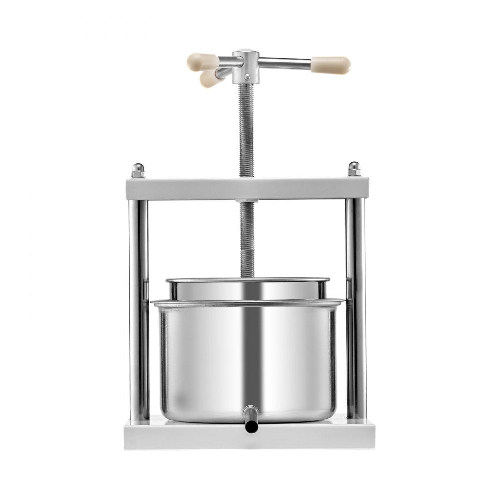 LD-SS5 - 5L Stainless Steel Wine Press for Efficient Juice Extraction