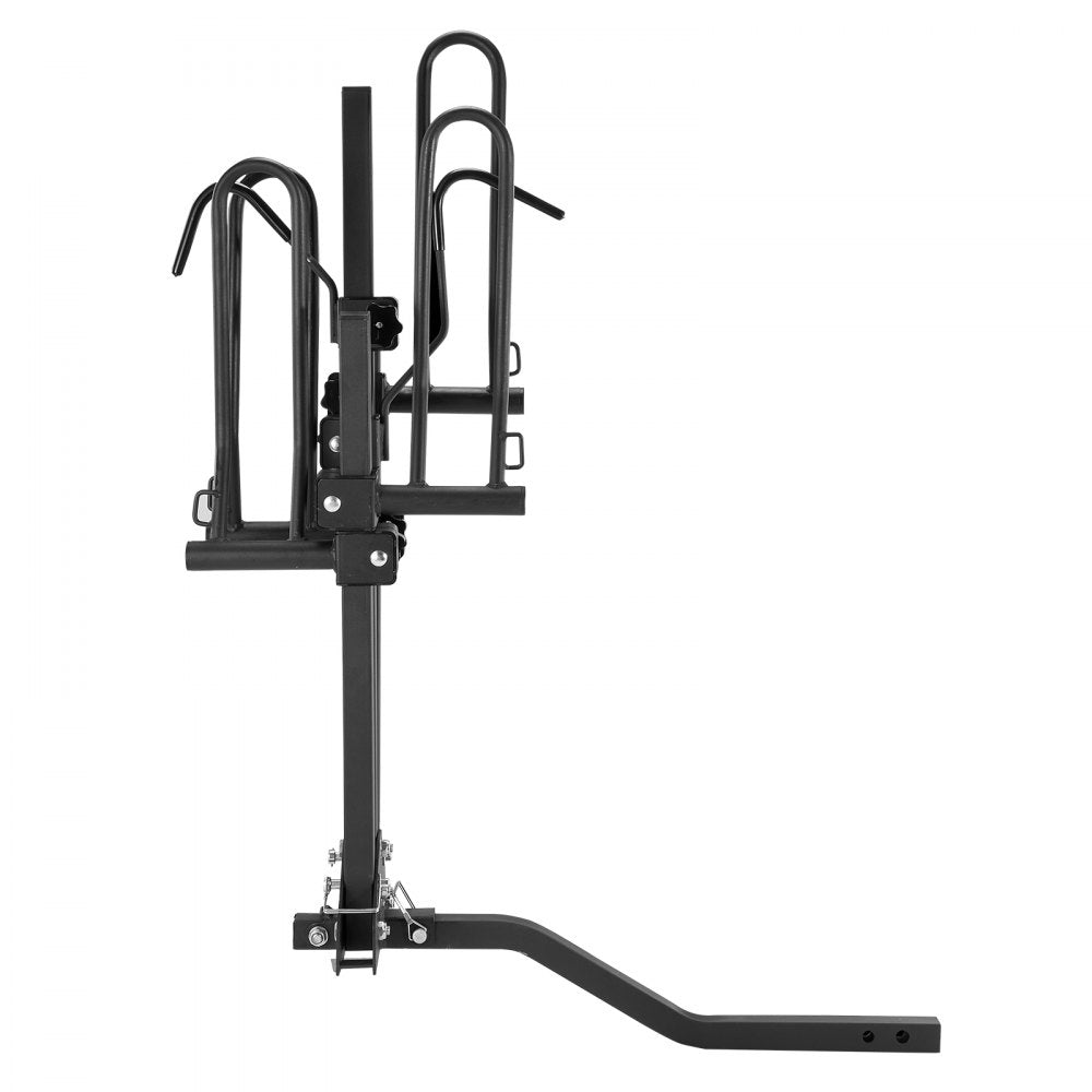 RC-1803J 2-Bike Hitch Rack for Stable Transport of E-Bikes