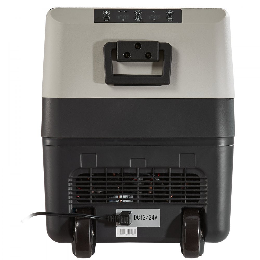 T45K - 48QT Dual Zone 12V Car Refrigerator with Quick Cooling