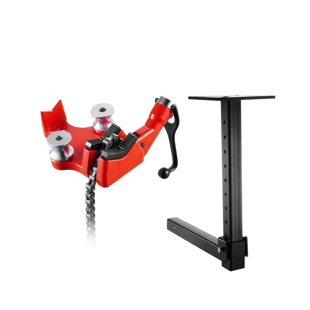RG1204S5 - Durable Chain Vise & Hitch Mount with 1/8-5" Capacity