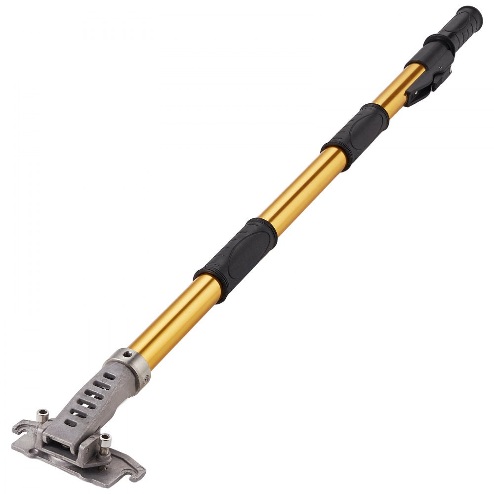 VV-PSHSB - Adjustable 40-64" Aluminum Drywall Flat Box Handle with Non-Slip Grip