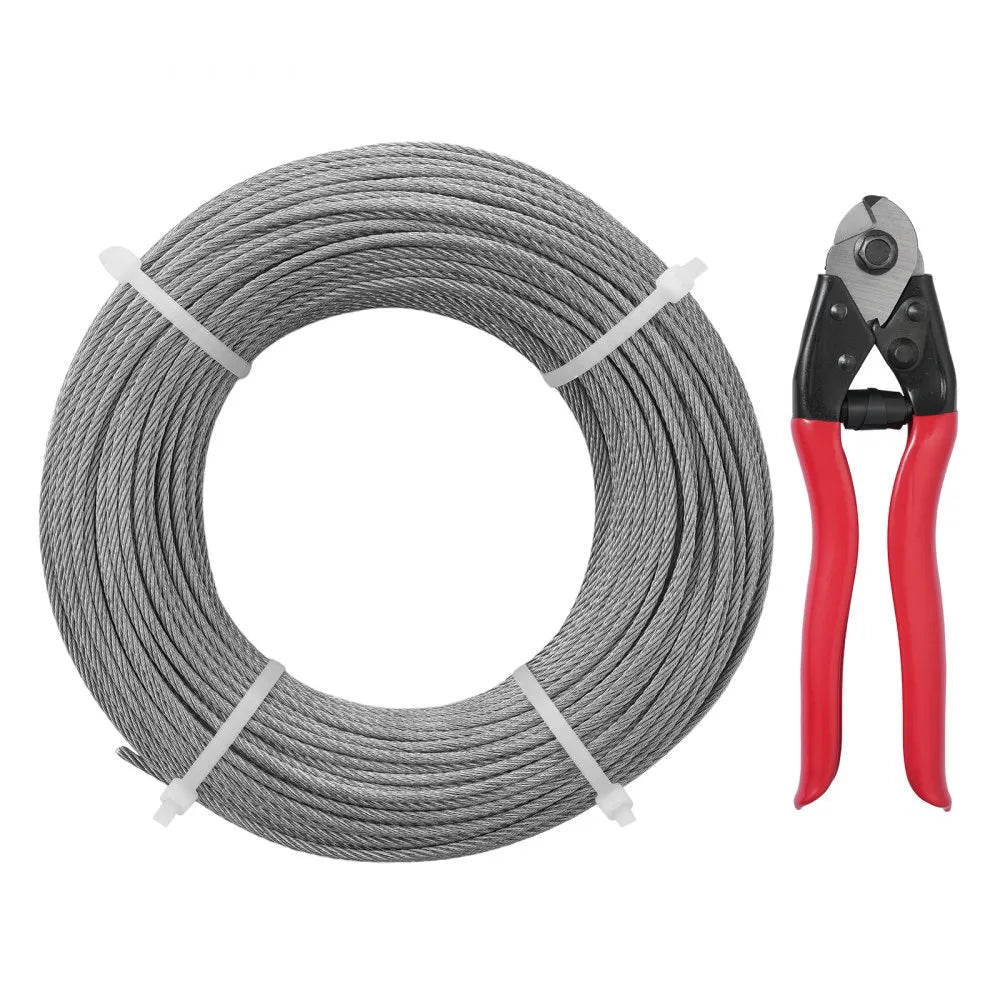 S1/8-300 - 1/8" Stainless Steel Deck Cable for Clear Views, 300 ft