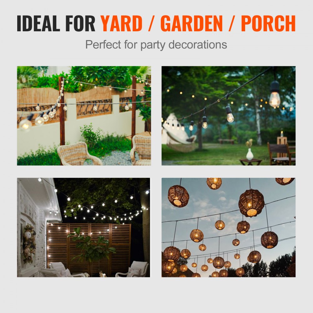 S1/16-164 - 164ft Vinyl Coated Wire Rope Kit for Lights & Clotheslines