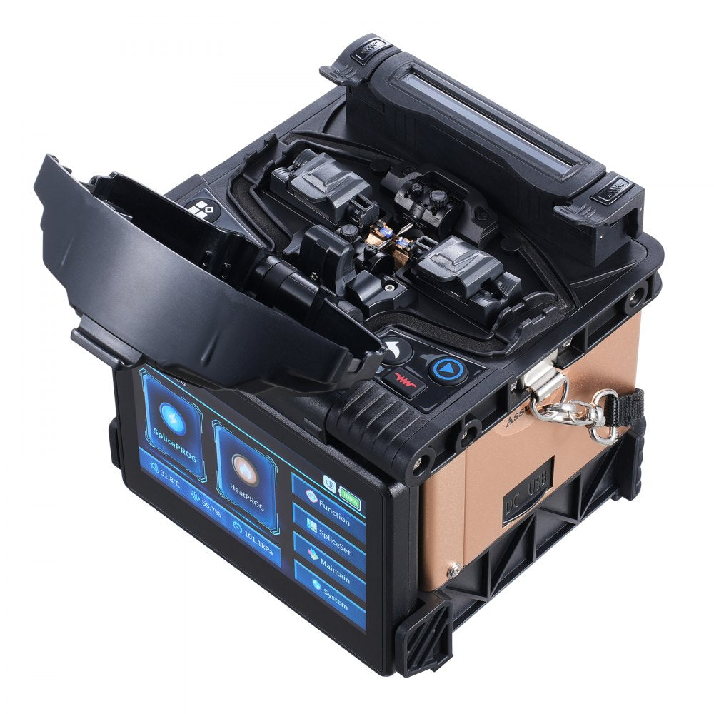 ALK-T3 - Advanced Fiber Fusion Splicer with 5-Inch Touchscreen & Fast Splicing