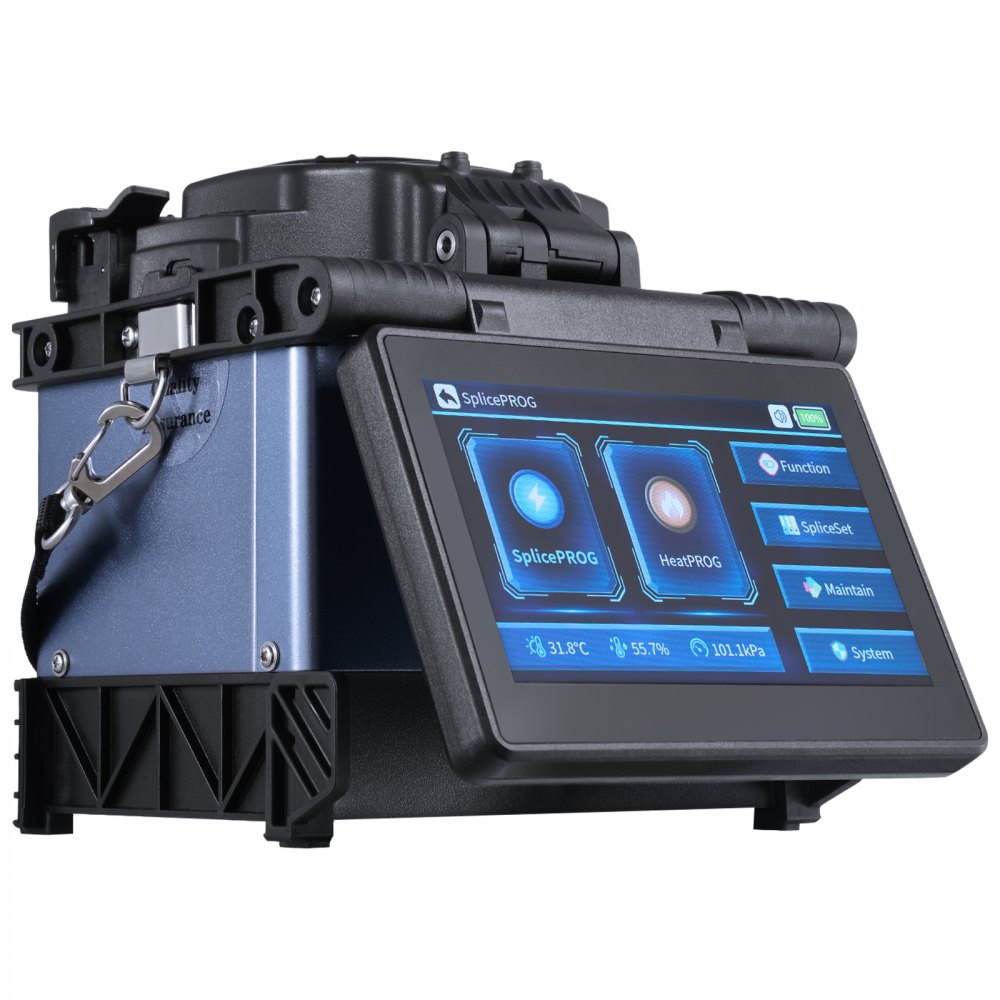 ALK-T5 - Rapid 6-Second Fiber Fusion Splicer with 5-Inch Touch Screen