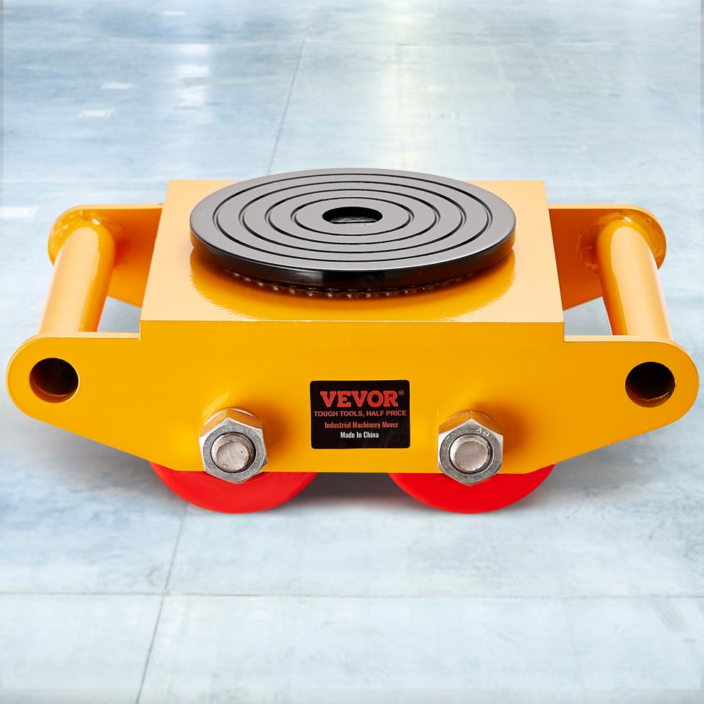 GYZU-6T - Heavy-Duty Skate Dolly for 13,200 lbs Industrial Equipment Movement