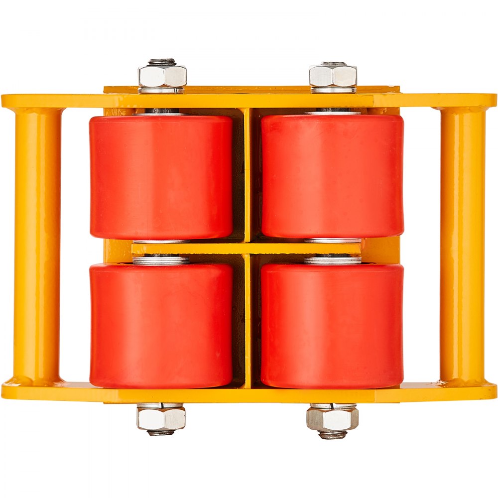 GYZU-6T*4 - Heavy-Duty Machinery Skate Dolly Set for 17637 lbs Capacity