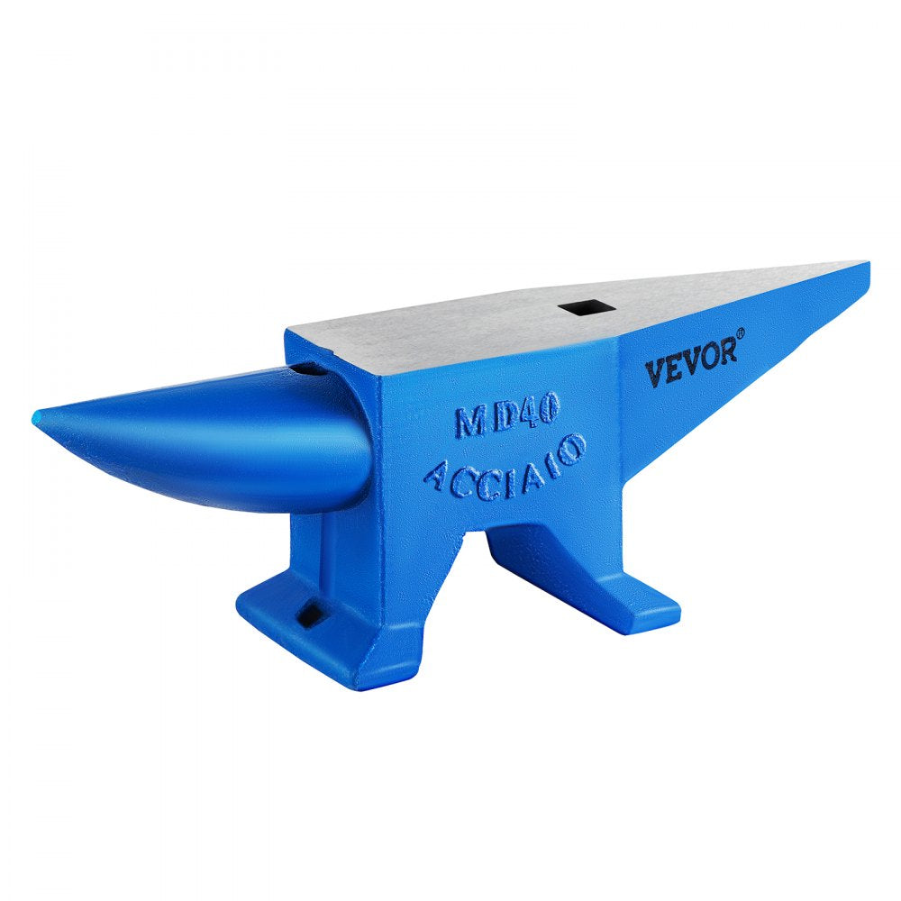 010792085162 - 88lbs Steel Anvil with Dual Horns for Metalworking