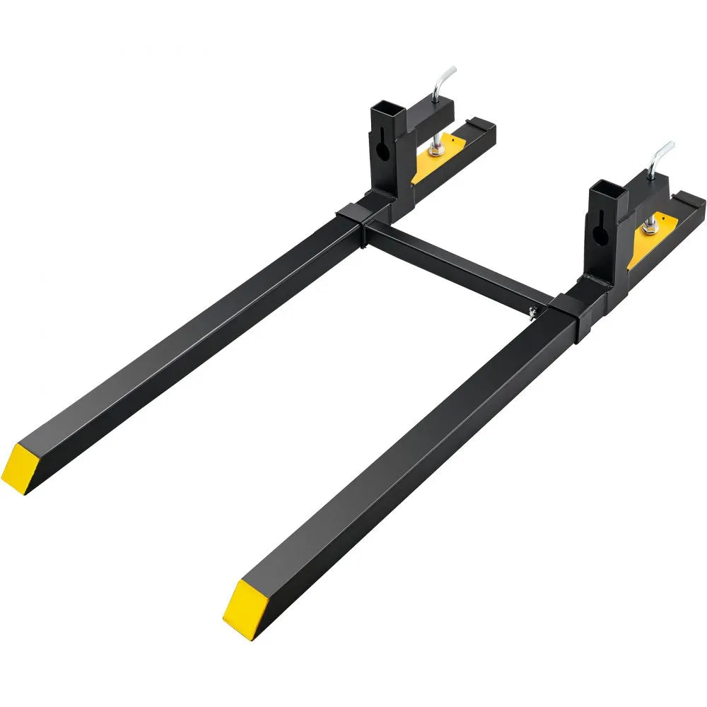HC60-2000T - 60" Heavy-Duty Pallet Forks for 2000 lb Load Capacity