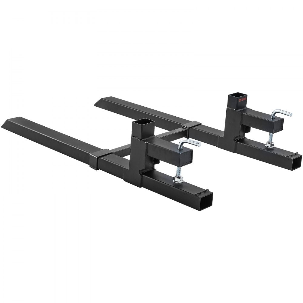 HC43-2000T - Heavy-Duty Clamp-On Pallet Forks with 2000 lbs Capacity