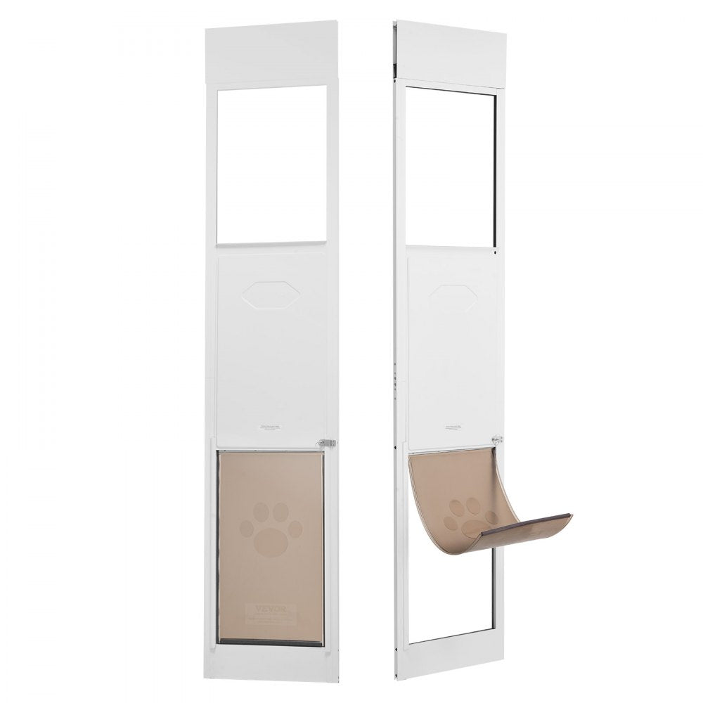 CWM03-XL - Adjustable 75.875"-80.687" VEVOR Dog Door for Large Pets