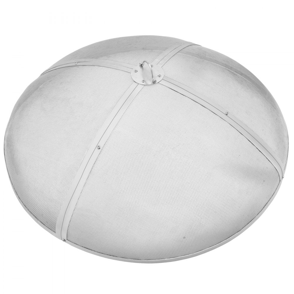 SCSKD01-40" - Stainless Steel Fire Pit Spark Screen for Safe Outdoor Enjoyment