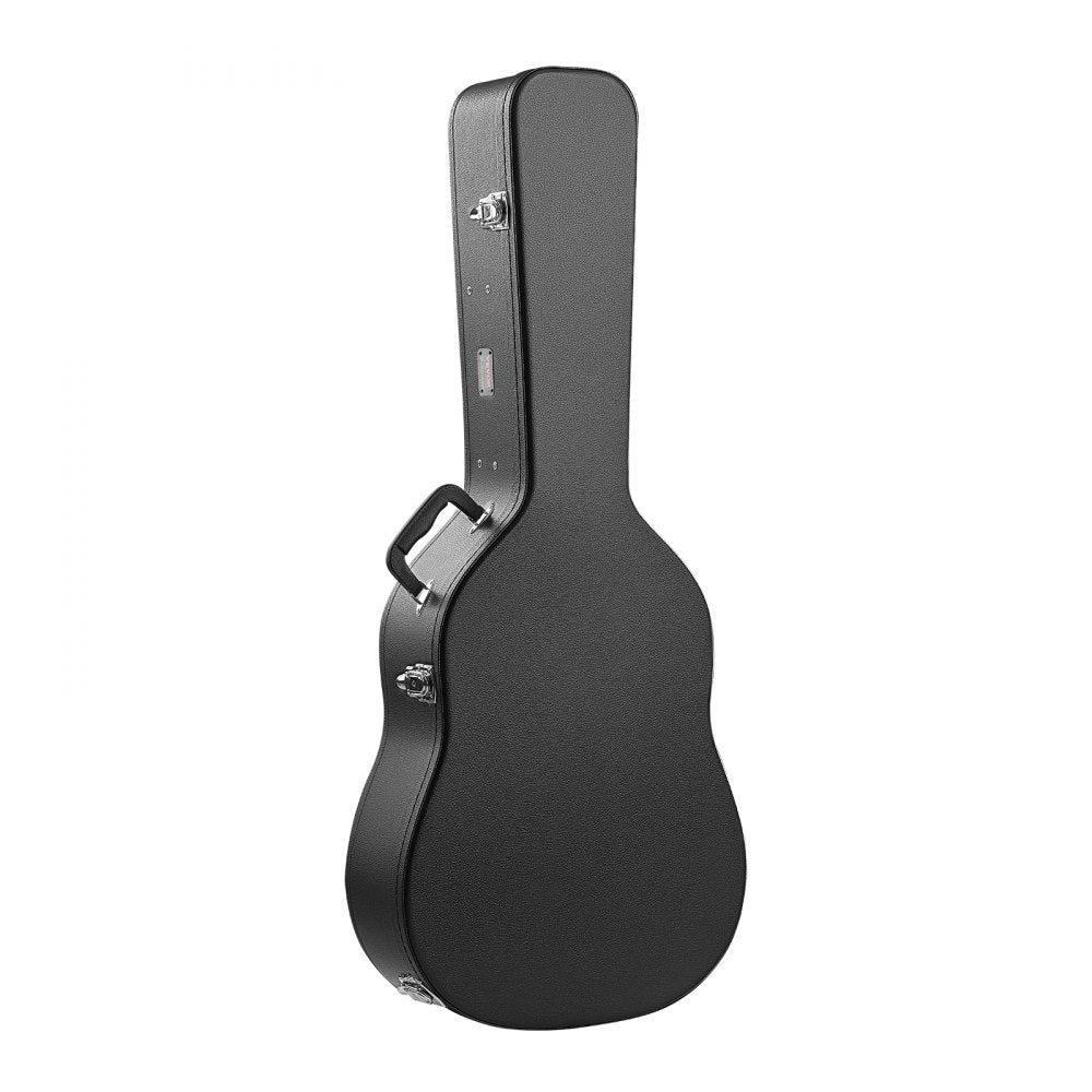 HL-41A - 43.31" Waterproof Guitar Hard Case with Plush Lining