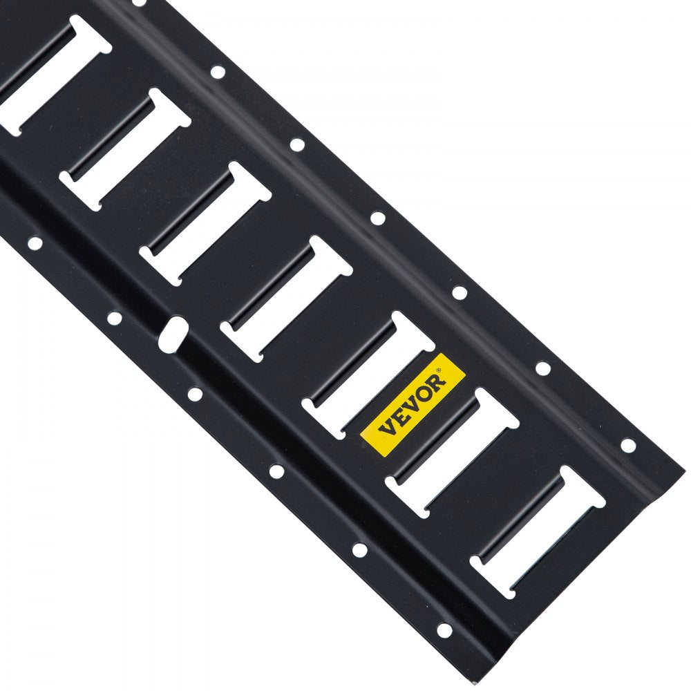 VV-ETS-TD518 - 5 ft Heavy-Duty E-Track Tie-Down Rail Kit