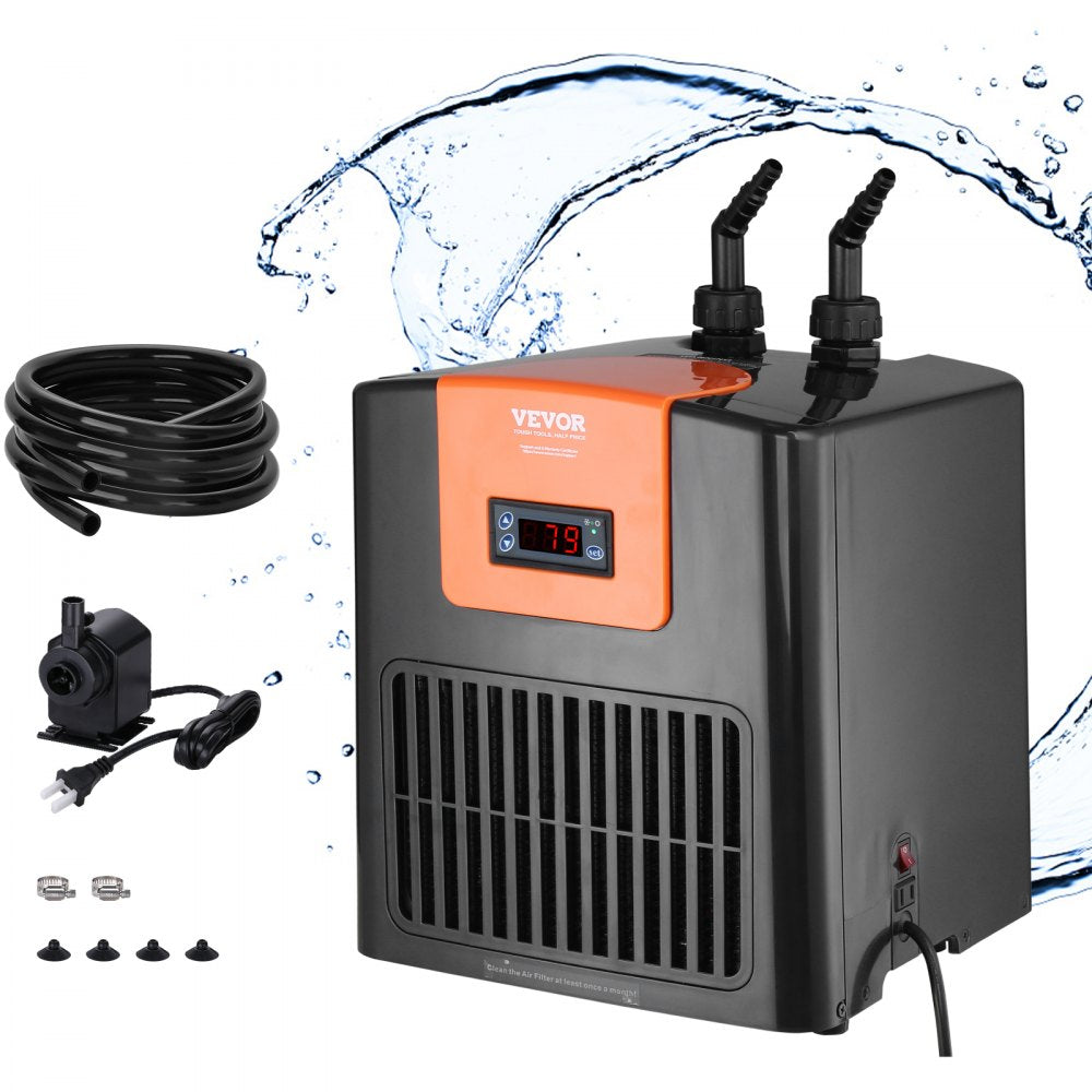 CL280 - 52 Gal VEVOR Aquarium Chiller for Optimal Fish Tank Temperature