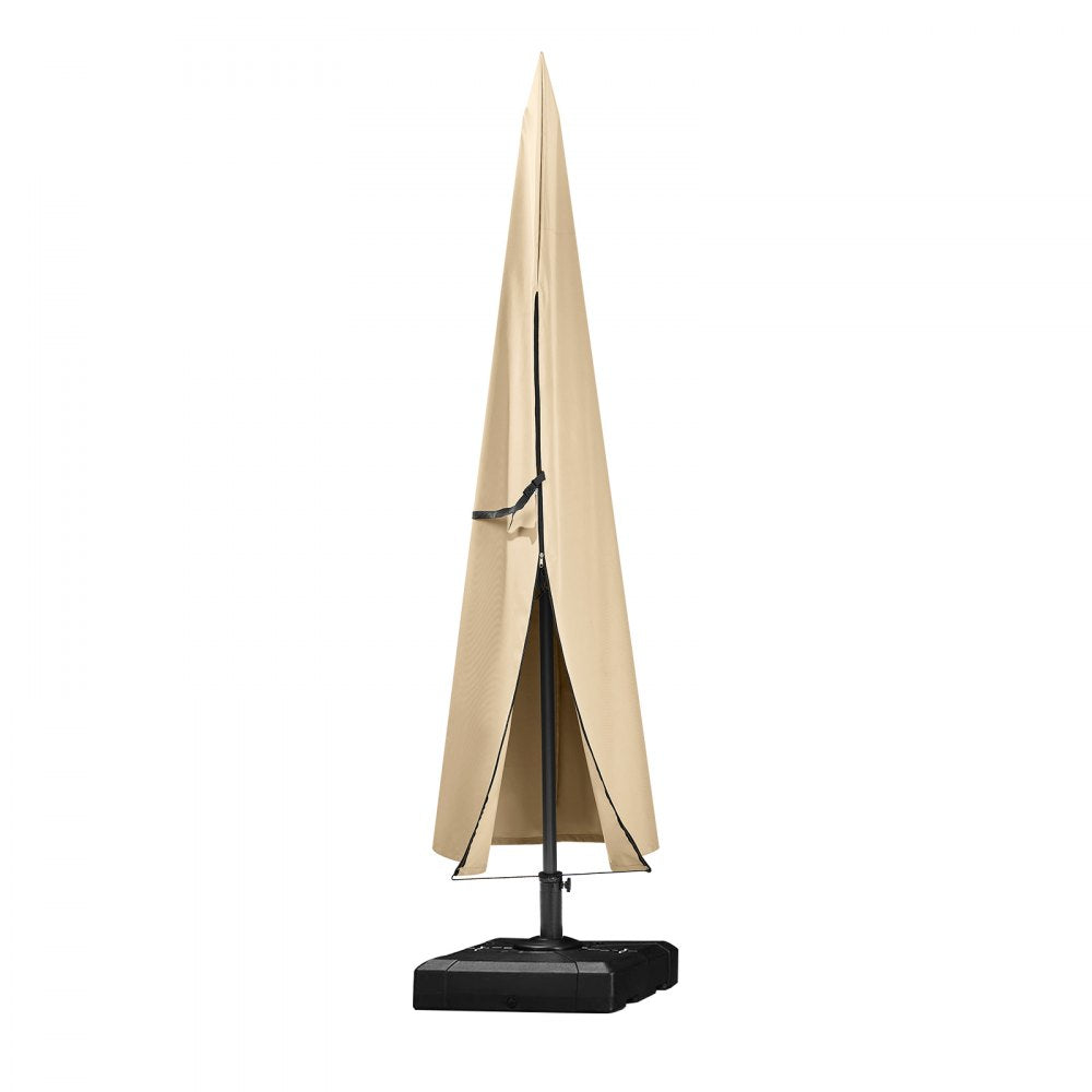 010528871287 - Water-Resistant 13ft Cantilever Umbrella Cover with 420D Oxford Fabric