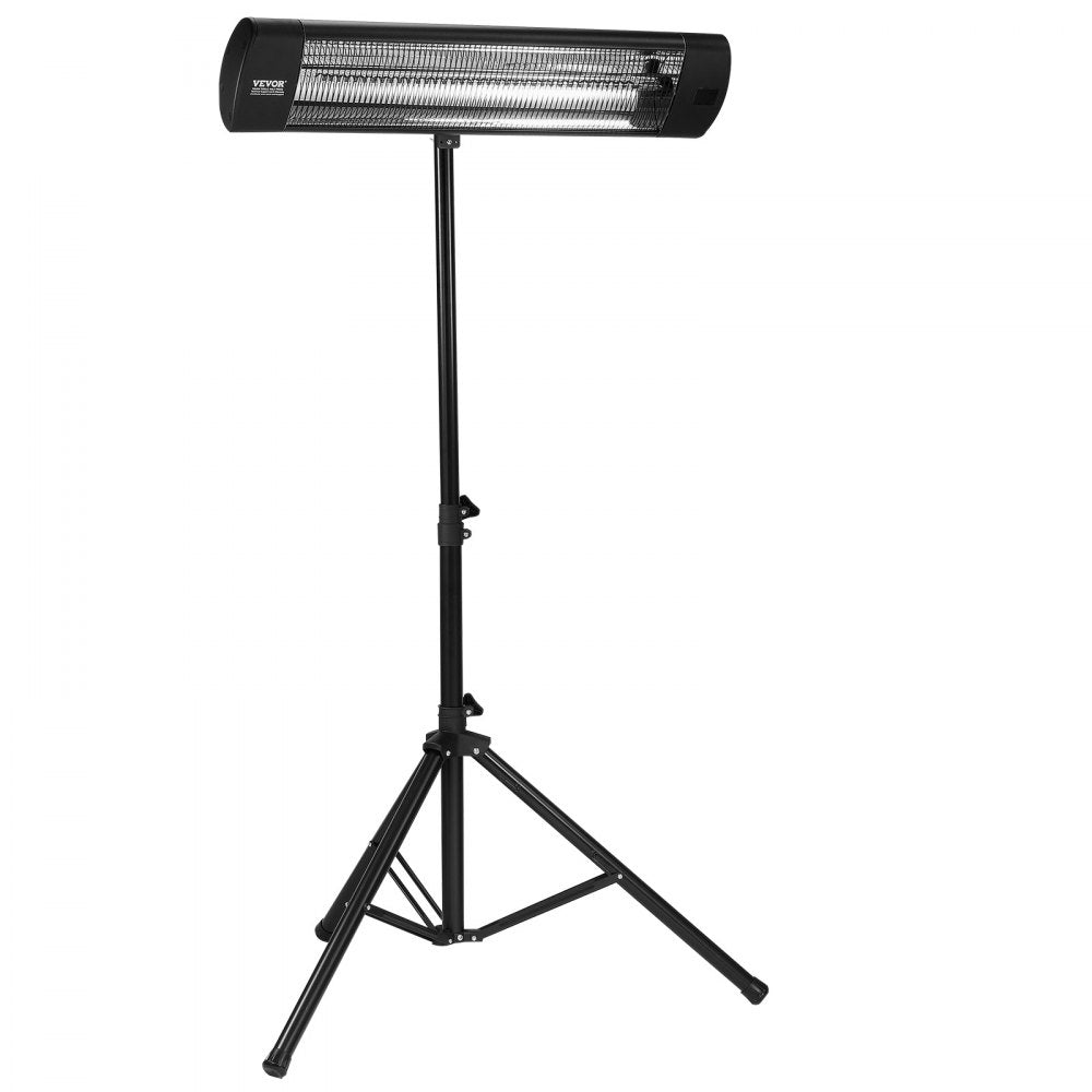 EATB28-80 - 1500W Infrared Heater, 24" Rapid Warmth for Indoor/Outdoor Use