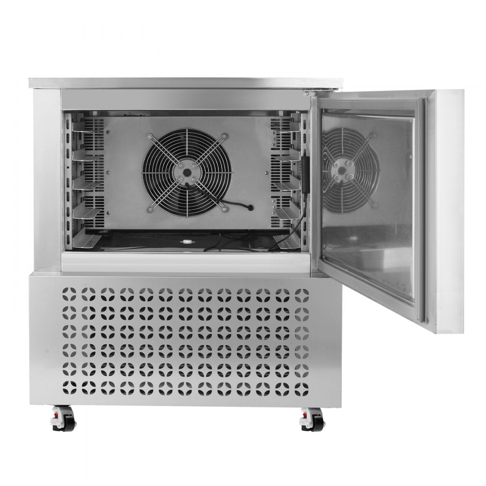 DF-E5B - Rapid Freeze Blast Freezer with 5 Stainless Steel Trays