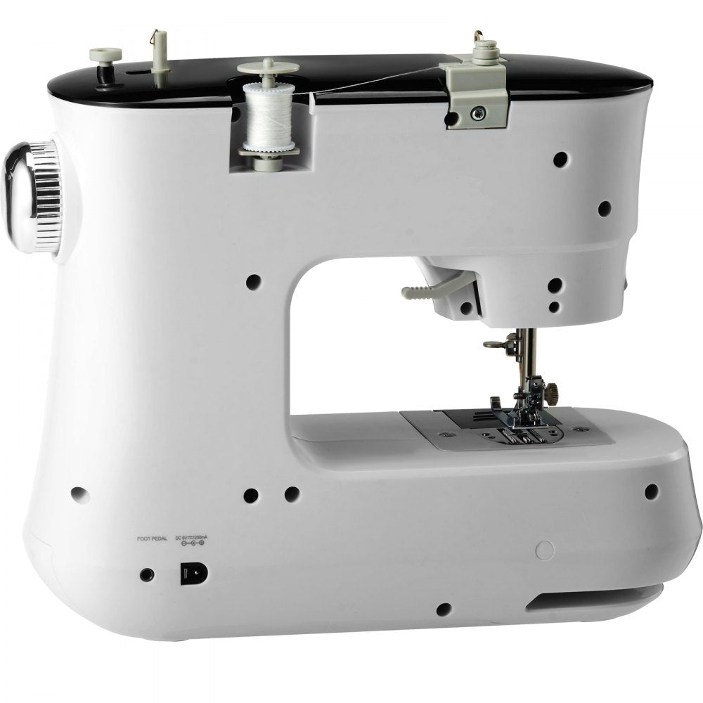 FHSM-519 - Lightweight Portable Sewing Machine with 12 Built-in Stitches