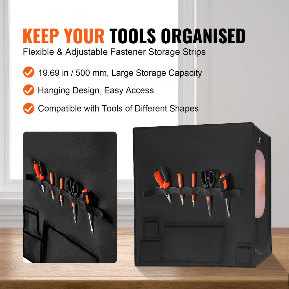 ZL-FHD-0028 - Spacious 31.5" Laser Engraver Enclosure with LED Lighting