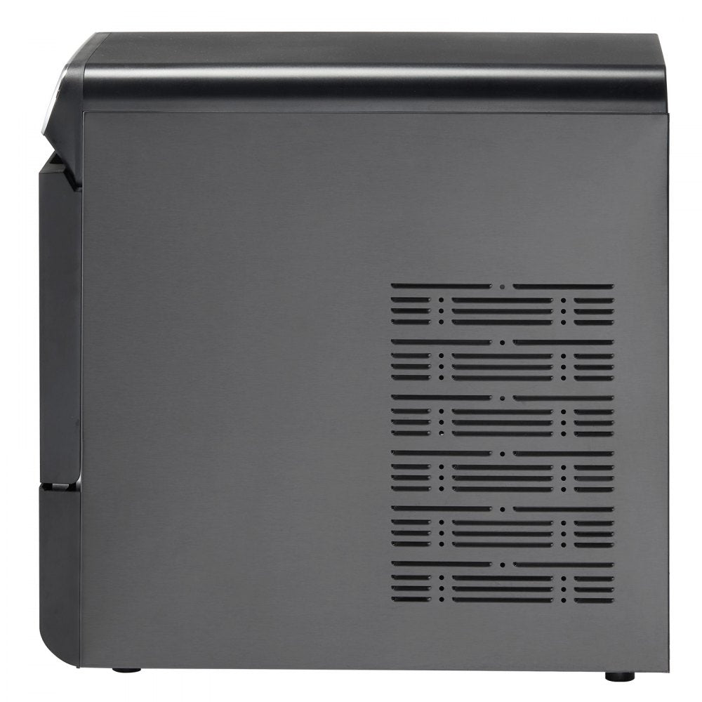 IMN1000E-UL - Portable 37Lbs/24H Nugget Ice Maker with Self-Cleaning Feature