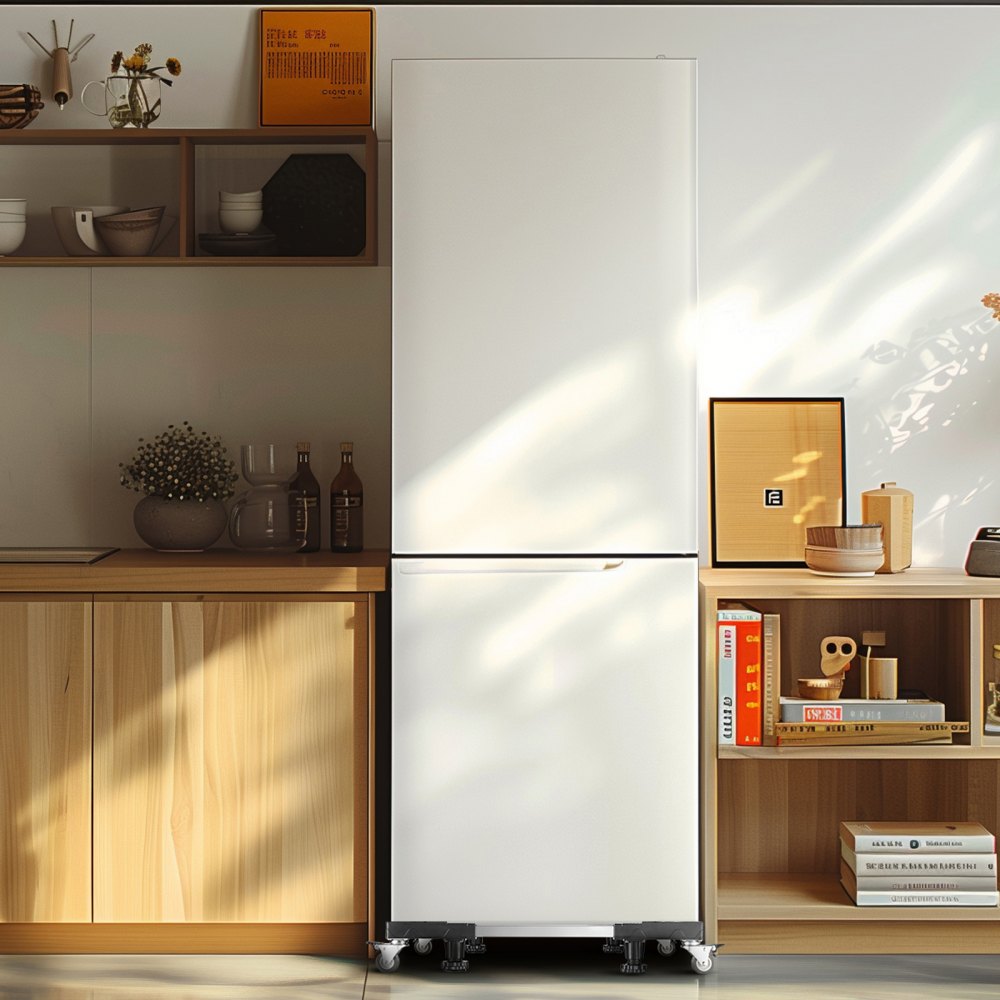 MDH08 - Adjustable 27.5-35.4 Inch Mobile Dolly for Heavy Appliances