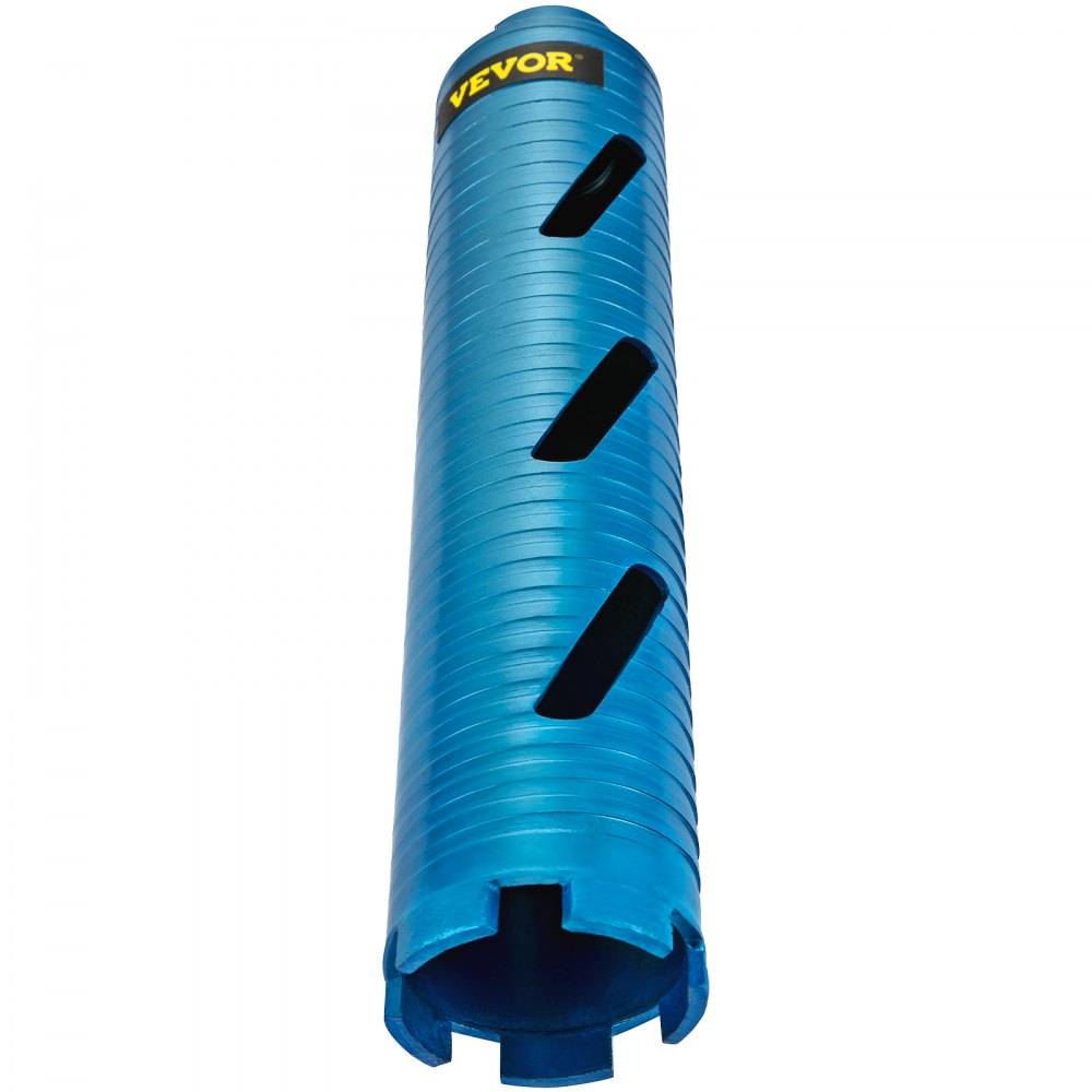 COREDRILL2.5IN - VEVOR 2.5" Diamond Core Drill Bit for Deep Masonry Drilling