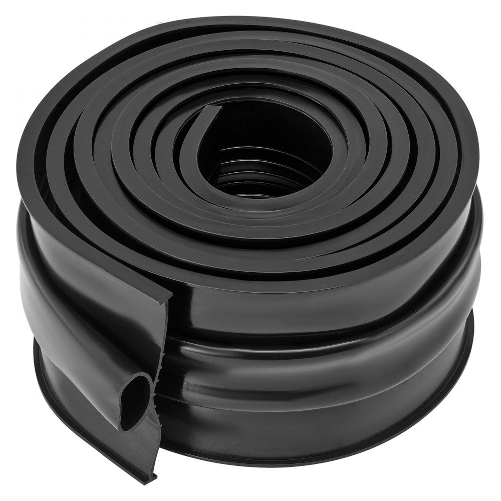 JN-10FT - Premium 10ft Garage Door Seal, Air & Moisture Blocking Rubber