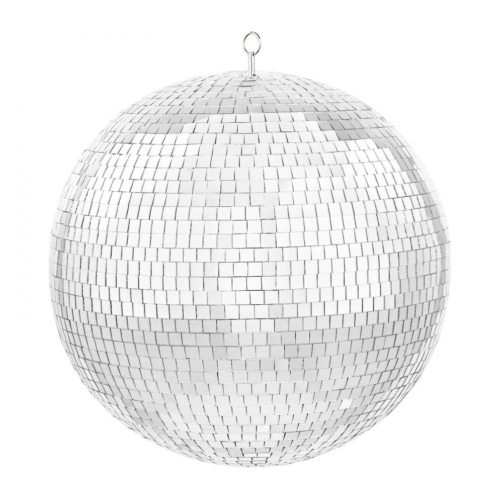 BJY-BLQ50 - 20" Silver Mirror Disco Ball for Vibrant Light Shows