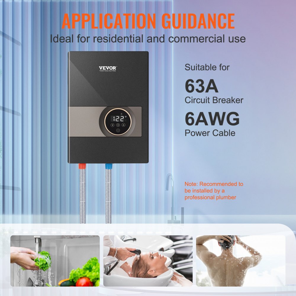 JN13 - Instant Hot Water Heater for Quick Access and Efficiency