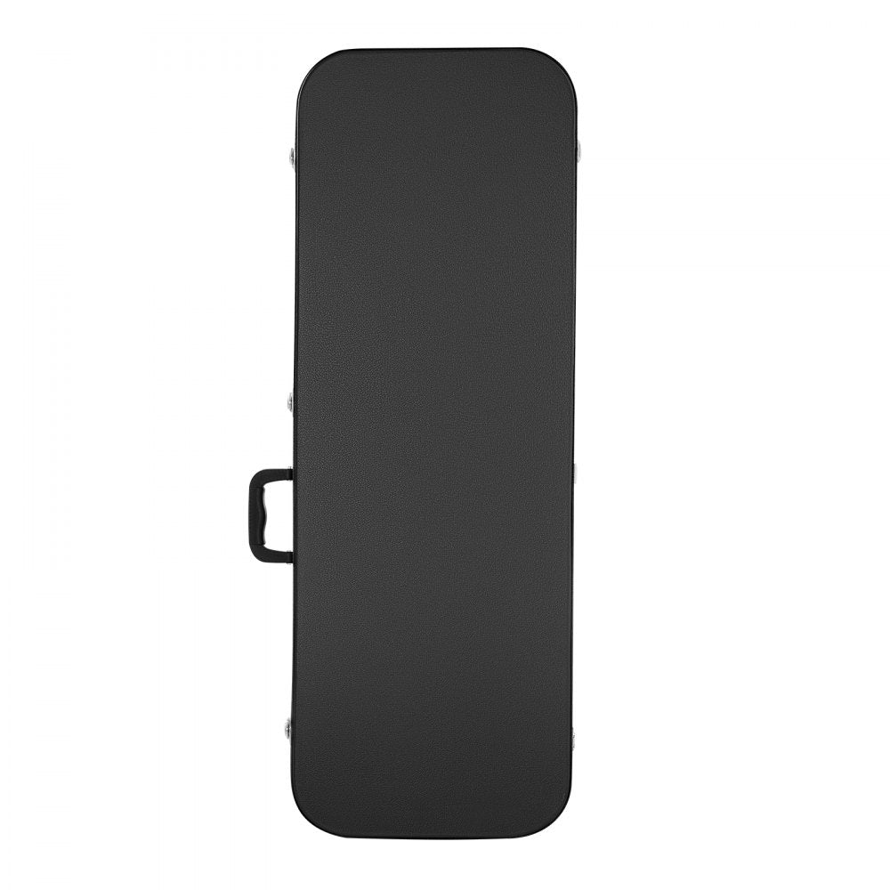 JX-41A - Portable Electric Guitar Hard Case with Plush Padding, 43.11 in