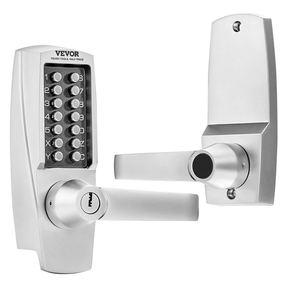 OL-700D2-BC-03 - Keyless Mechanical Door Lock, 1.4-2.5" Thick Compatible