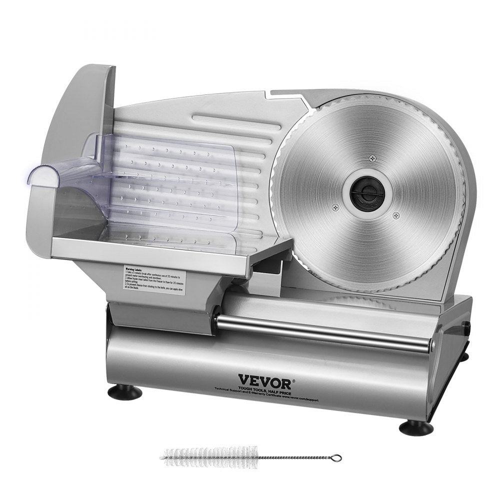 1A-FS201 - 180W Electric Meat Slicer with Adjustable 7.5" Stainless Steel Blade