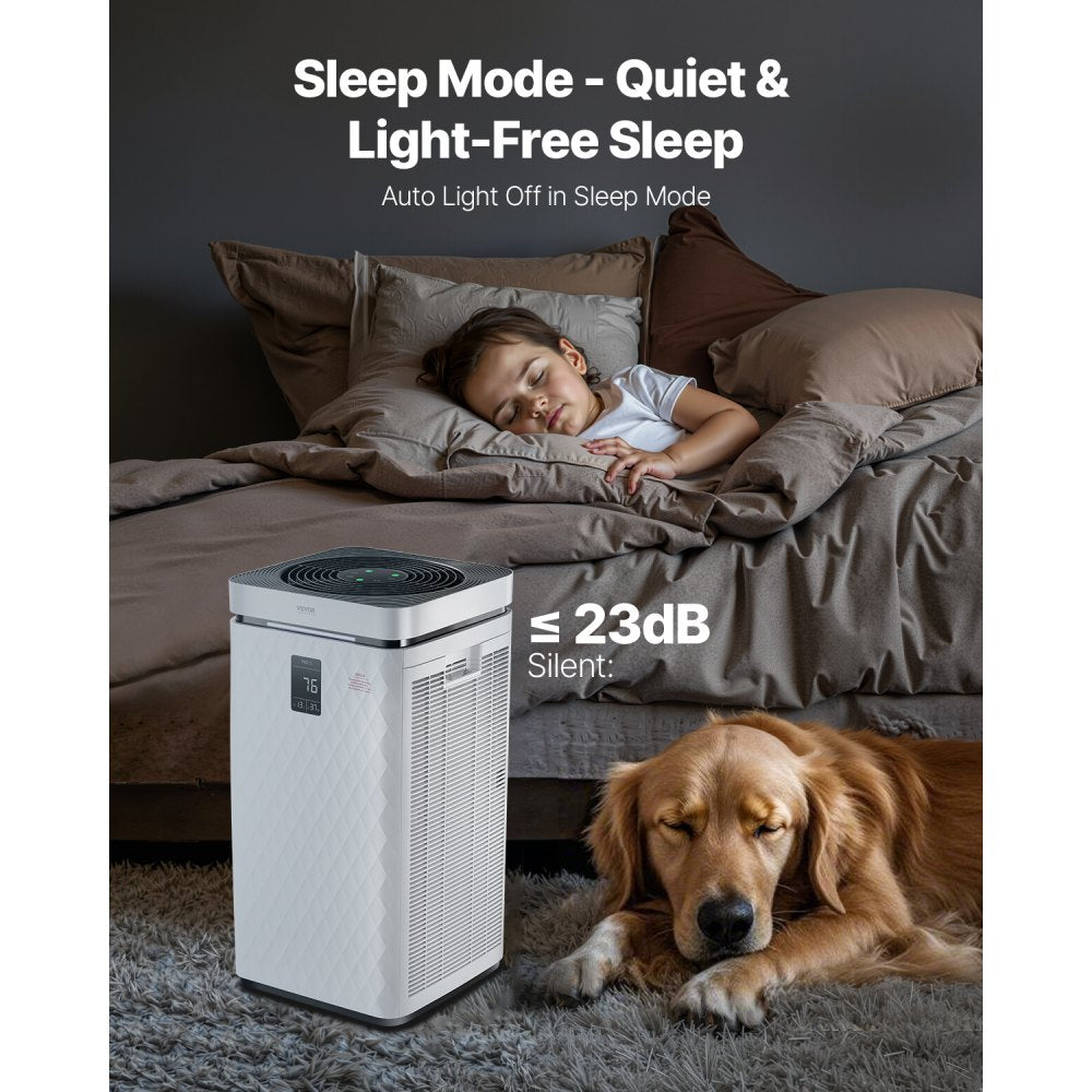 KJ800F-A04 - H13 HEPA Air Purifier with Smart Auto Adjustment