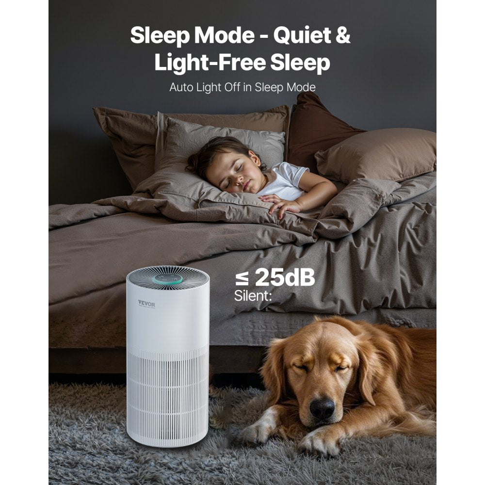 Kalo - H11 HEPA Air Purifier with Real-Time PM2.5 Monitoring