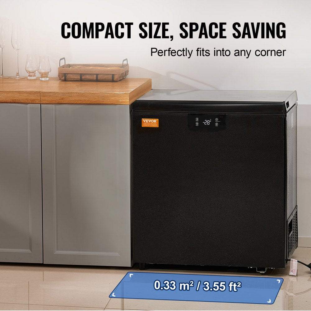 BD/BC-110EC - 5 Cu.ft Compact Chest Freezer with Digital Display and 2 Baskets