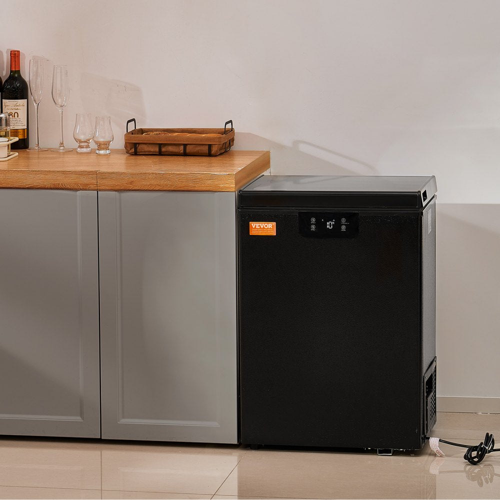 BD/BC-63EC - 2.22 Cu.ft VEVOR Compact Freezer with Baskets & Quiet Operation