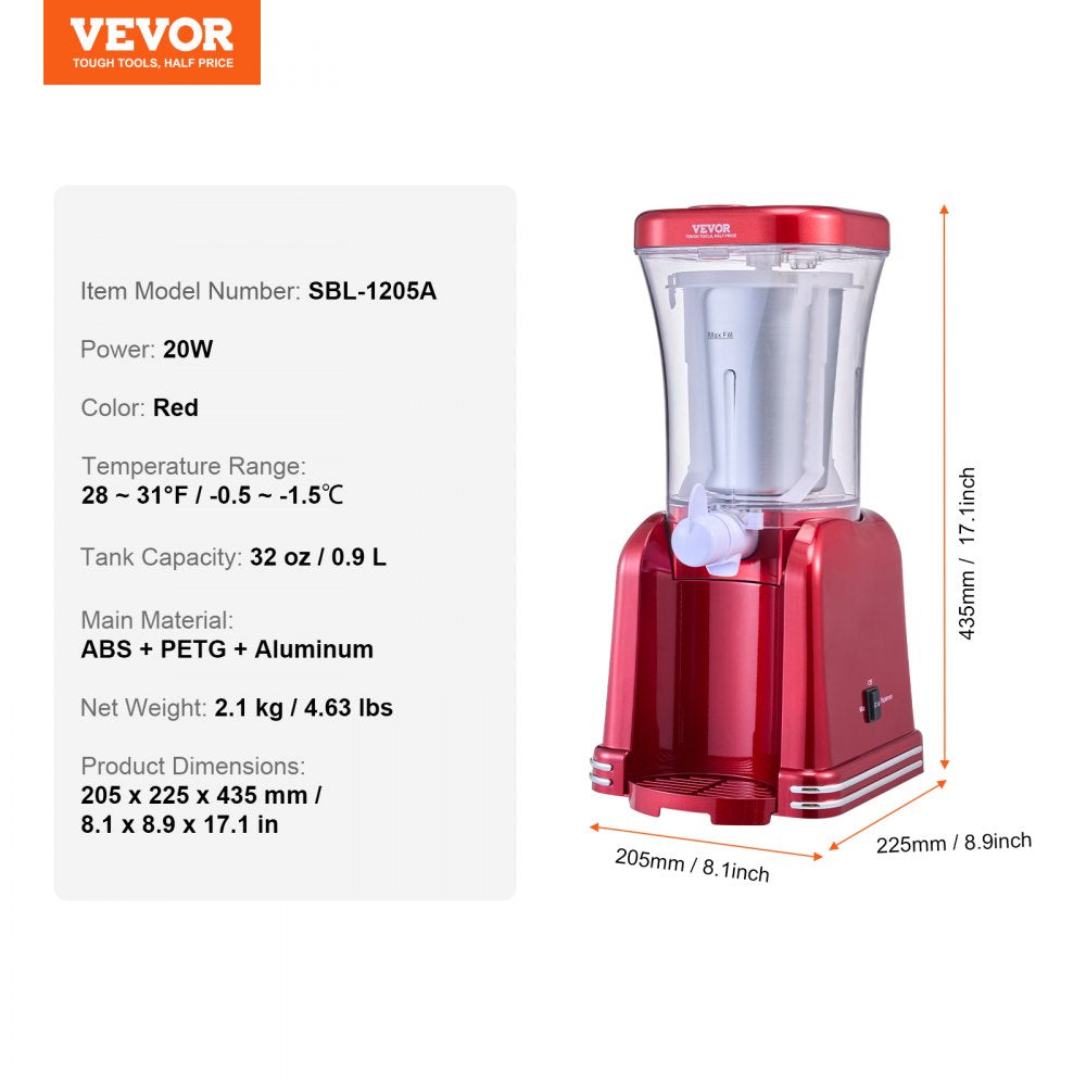 SBL-1205A - 32oz Portable Slushy Maker for Fun Frozen Drinks