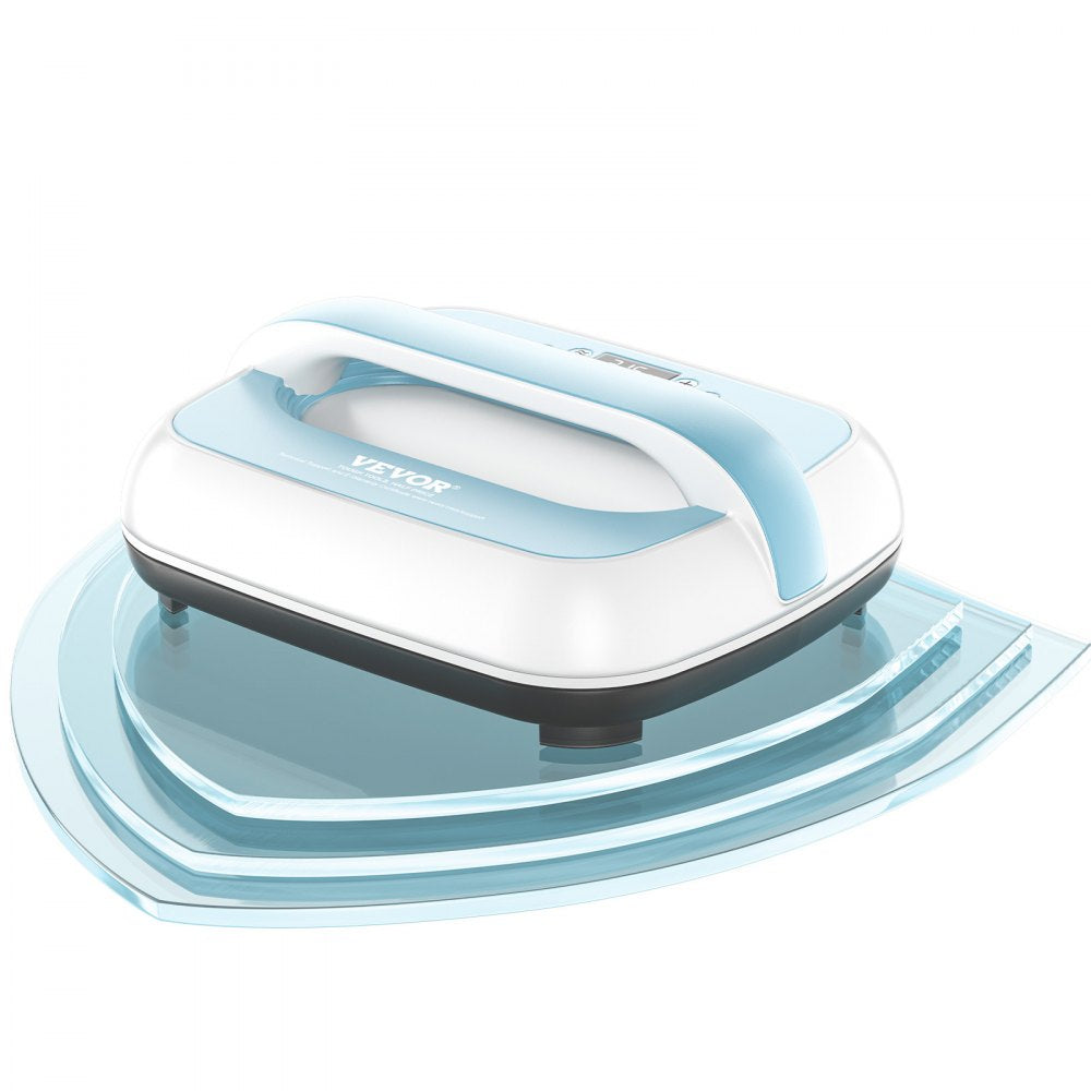 SS1210 - Portable 12x10 Heat Press Machine with Auto Shut-Off