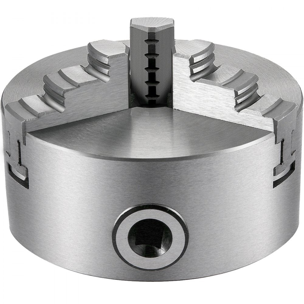 010301066170 - 5" Self-Centering Lathe Chuck with 0.002" Precision