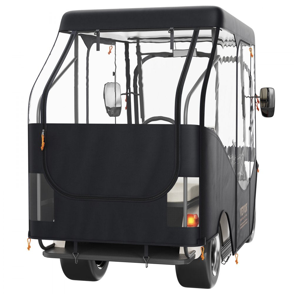 COV-23 - VEVOR 4-Seater Golf Cart Enclosure with Durable Weather Protection