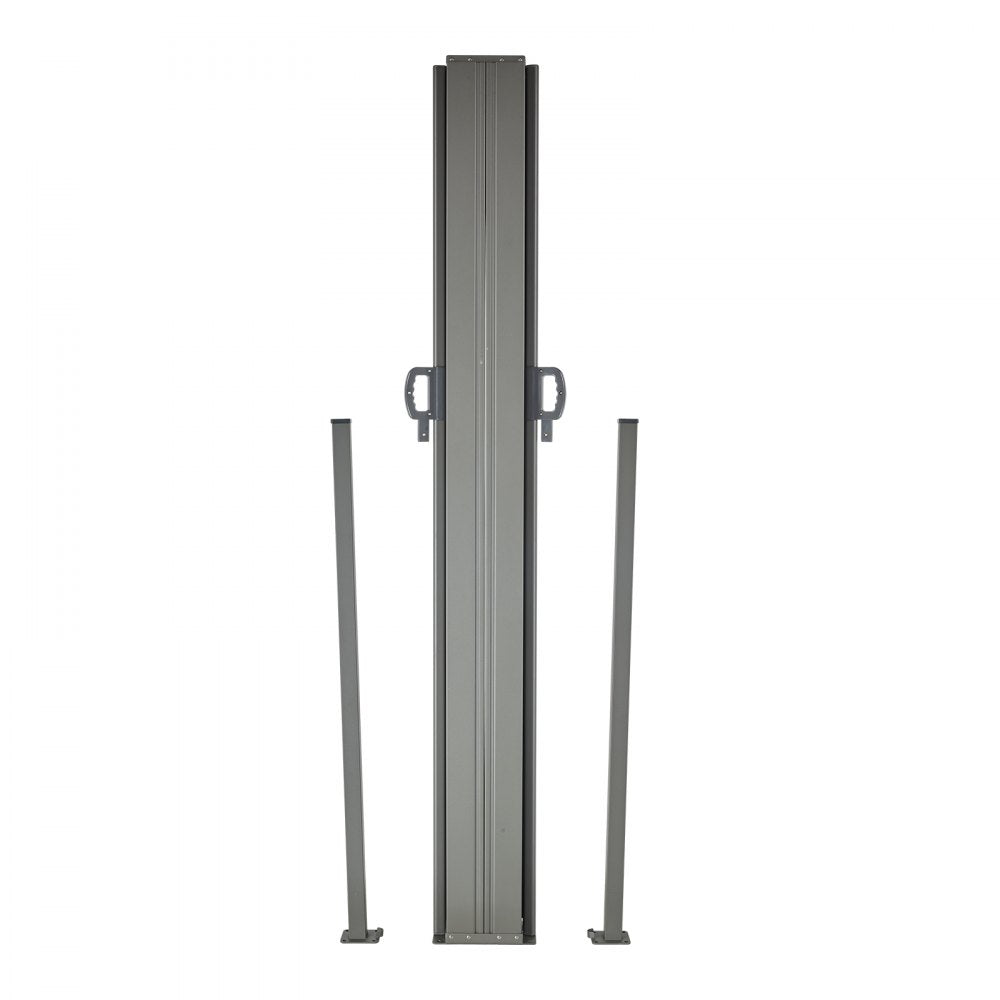 H038 - 79"x236" VEVOR Retractable Awning with UV & Wind Protection